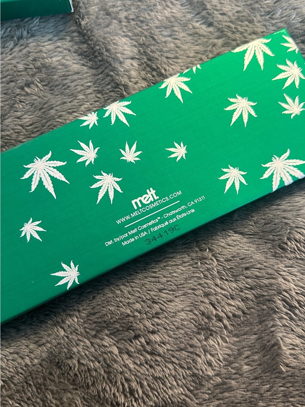 Smoke Sessions Eyeshadow Palette by Melt Cosmetics - Picture 5 of 6